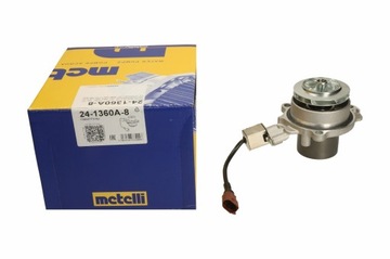 ČERPADLO VODY METELLI 24-1360A-8 AUDI A4 B8 (8K2)