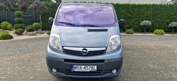 Opel Vivaro A 2010 Opel Vivaro 2.0D 114KM, Long, 2 x Klima. Bez Korozji. Super Stan!, zdjęcie 31