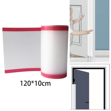Osłony na szczyptę palców drzwi Baby Proofing Osłona tarczy drzwi Pet 120cmx10cm
