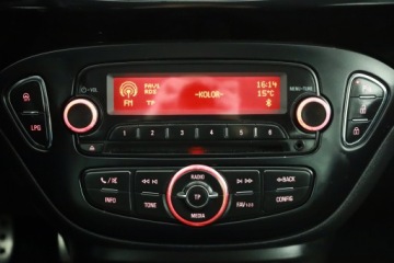 Opel Corsa E Hatchback 3d 1.4 Twinport 90KM 2017 Opel Corsa 1.4, Salon Polska, GAZ, Klima, zdjęcie 9