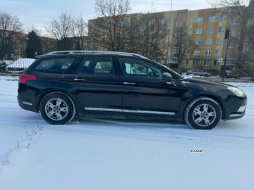 Citroen C5 III Tourer 2.0 HDi FAP 140KM 2009 Citroen C5 Citroen C5 2,0 140 KM Klimatyzacja Zamiana 2.0 Diesel 140KM, zdjęcie 7