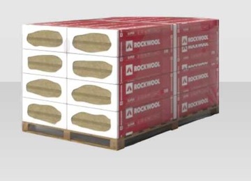 Wełna fasada Rockwool Frontrock Super 12cm paleta