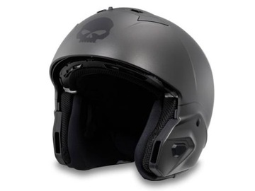 KASK HD 2W1 PILOT HARLEY DAVIDSON GRAFIT M