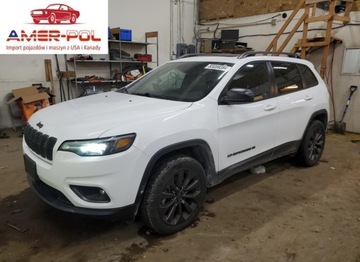 Jeep 2021 Jeep Grand Cherokee Latitude Lux 2021 3.2l 3.2 Benzyna 271KM