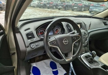 Opel Insignia I Sedan Facelifting 1.6 Turbo ECOTEC 170KM 2014 Opel Insignia Salon Polska 1,6T Zadbany Serwis 1.6 Benzyna 170KM, zdjęcie 11