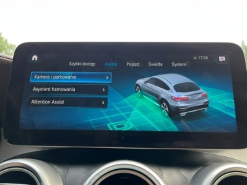 Mercedes GLC C253 Coupe Facelifting 2.0 200d 163KM 2020 Mercedes GLC 200 d Coupe Skóry CarPlay Hak FV23%, zdjęcie 26