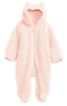 GAP Kombinezon dziecięcy polarowy r 50-56 cm/0-3m