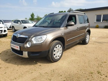 Skoda Yeti Minivan Facelifting 2.0 TDI 140KM 2014 Škoda Yeti Skoda Yeti 2.0 140 KM KLIMATRONIK,