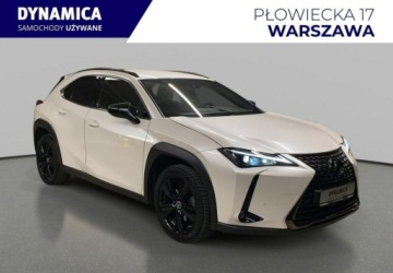 Lexus UX Crossover Facelifting 2.0 200 173KM 2022 Lexus UX VAT 23 200 F Impression 173KM CVT 20222023 r., salon PL, I wl.