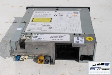 Audi A3 MMI 3G + Monitor + Mib Reader + панель 8V0035020B 8V0919604A