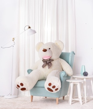 БОЛЬШОЙ БОЛЬШОЙ МЕДВЕДЬ АМИГО 160 СМ ГИГАНТСКИЙ КОРИЧНЕВЫЙ