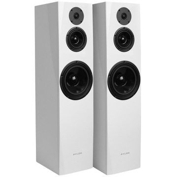 PYLON AUDIO SAPPHIRE 31 KOLUMNY PODŁOGOWE BIAŁE HG