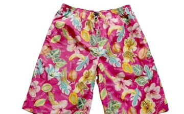 GANT Męskie SWIM SHORTS HAWAII ORYGINAŁ-L