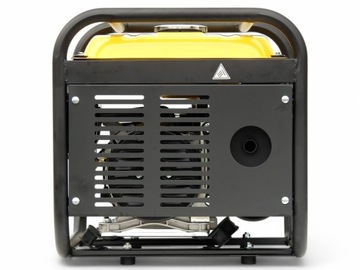 ЭЛЕКТРОГЕНЕРАТОР Электрогенератор 5200Вт GROM POLSKA BRAND +масло, AVR+