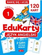 EduKarty Język angielski dla klasy 1