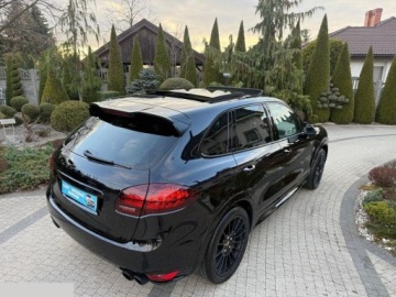 Porsche Cayenne II SUV 4.8 V8 420KM 2014 Porsche Cayenne 4.8 Benzyna 420KM 4x4 2014r, zdjęcie 3