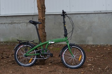 Дорожник ONYX складной велосипед планетарная рама 12 дюймов колеса 20