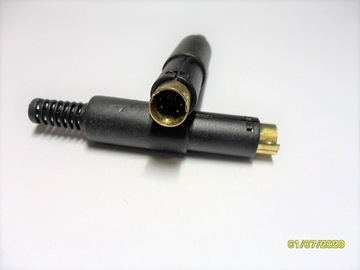 Wtyk SVHS 4 pin na kabel - 2 szt.