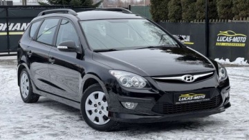 Hyundai i30 I CW Facelifting 1.4 DOHC 109KM 2011 Hyundai i30 100 Bezwypadkowy, 4 el. szyby, grzane fotele GWARANCJA, zdjęcie 2