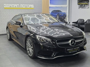 Mercedes Klasa S W222 Coupe 400 367KM 2017 Mercedes S 400 4MATIC / Burmester / Kamera /, zdjęcie 15