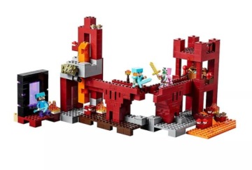 LEGO 21122 MINECRAFT - НИЖНЯЯ КРЕПОСТЬ КОШАЛИН