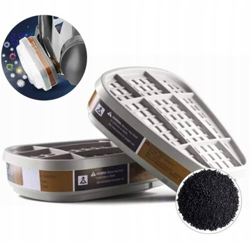 PAINT MASK 6200 ПОЛУМАСКА ЗАЩИТА ОТ ПЕСТИЦИДОВ ФИЛЬТРОВОЙ ПЫЛИ