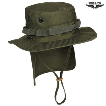 Британская шляпа RipStop OLIV M / 56см