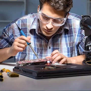 Прецизионный паяльник IRON 230V 60W + НАКОНЕЧНИК