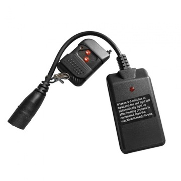 Kontroler lampy stołowej do tańca 3-pinowy pilot do maszyny do wytwarzania dymu przeciwmgielnego o mocy 400 W