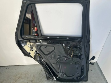 ДВЕРЬ ЛЕВАЯ ПЕРЕДНЯЯ ЗАДНЯЯ КОМПЛЕКТ BMW X5 F15 2013- 475/9