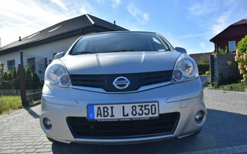 Nissan Note II 2013 Nissan Note 1.6B Automat Navi 101 Tys Km 2 Kpl Kol Sprowadzony Oplacony, zdjęcie 4