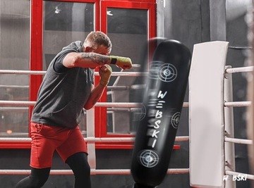 БОКСЕРСКИЙ МЕШОК ДЛЯ ДЕТЕЙ СТОЯЧИМИ ТРЕНИРОВКАМИ