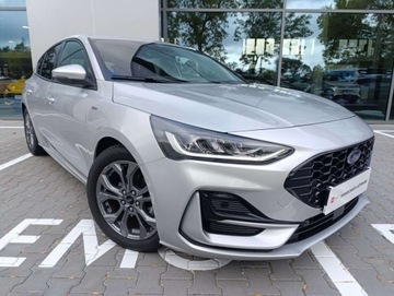 Ford Focus IV Hatchback Facelifting 1.5 ECOBLUE 115KM 2024 Ford Focus Ford Focus 1.5 EcoBlue 115KM ST-Line X, FV23 Salon PL Gwarancja, zdjęcie 3