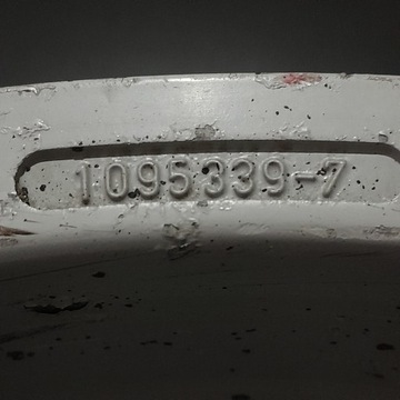 4× DISK HLINÍK BMW OE 1095339 8.0" X 17" 5X120 ET 47