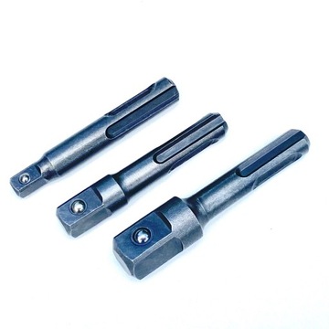 Adaptery SDS Plus [1/4, 3/8, 1/2