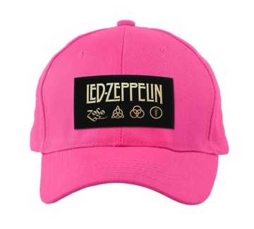 Бейсболка LED ZEPPELIN с нашивкой