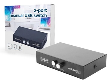 SWITCH USB przełącznik SPLITTER DO DRUKARKI SKANER