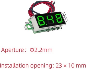 WOLTOMIERZ LED 0-100V 0.28