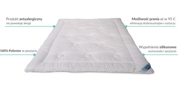 Противоаллергическое одеяло 155х200 Royal Satin 1300г би