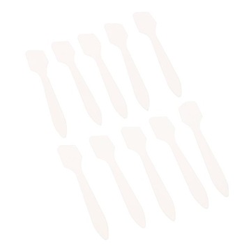 10 шт. пластиковая косметическая лопаточка с ложкой для маски и палочкой для лица