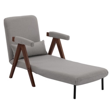 ROZKŁADANA SOFA Z MOŻLIWOŚCIĄ REGULACJI W 6 KIERUNKACH WRAZ Z PODUSZKAMI