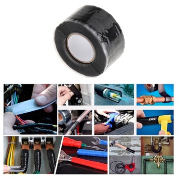 2 куска защитной ленты из силиконовой резины.