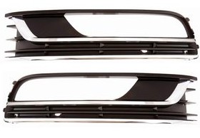 KRATKA ATRAPA ZDERZAKA HALOGEN VW PASSAT B7 2010-2015 2 SZT LEWA + PRAWA