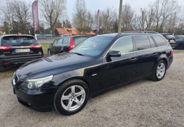 BMW Seria 5 E60 Touring 530 d 218KM 2004 BMW Seria 5 BMW Seria 5 3.0 Diesel 218KM, zdjęcie 2