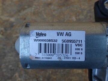 GOLF VII R 13-19 MOTOREK STĚRAČE ZADNÍ 5G0955711