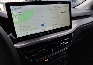 Ford Focus IV Kombi Facelifting 1.0 EcoBoost 125KM 2024 Ford Focus Ford Focus 1.5 Ecoboost 125KM TITANIUM X Salon PL Benzyna 125KM, zdjęcie 22