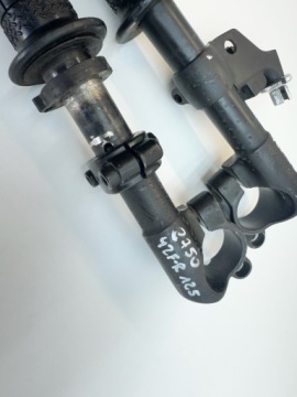 YAMAHA YZF R 125 14-18 РУЛЬ ЛЕВЫЙ ПРАВЫЙ В СБОРЕ