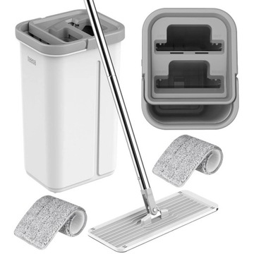 Mop obrotowy dwukomorowy Teesa New Clean R13 5,7L