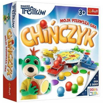 Trefl Rodzina Treflików Chińczyk 02056