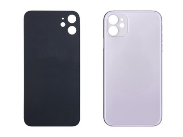ФИОЛЕТОВЫЙ ЗАДНИЙ КЛАПАН APPLE IPHONE 11 BIG HOLE (CE, КОРЗИНА) – ОДИН ЭЛЕМЕНТ
